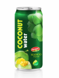 Coconut Water With Mango Flavour Aluminium Can